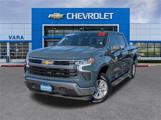2025 Chevrolet Silverado 1500 LT — Pickup Truck — 4,780 mi — San Antonio, TX