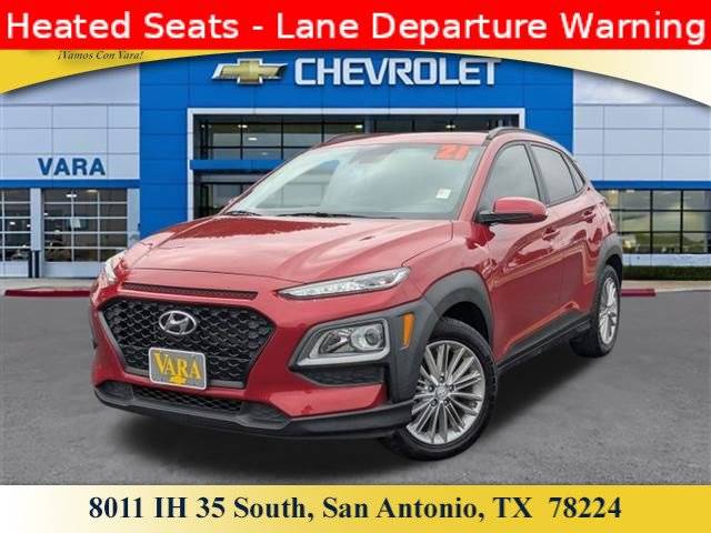 2021 Hyundai Kona SEL — SUV — 27,629 mi — San Antonio, TX