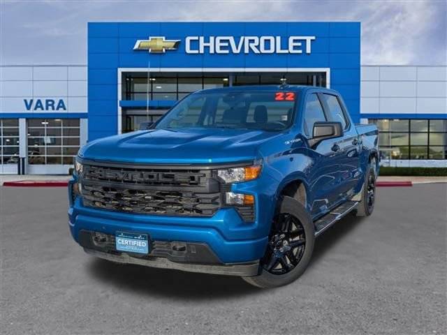 2022 Chevrolet Silverado 1500 Custom — Pickup Truck — 53,353 mi — San Antonio, TX