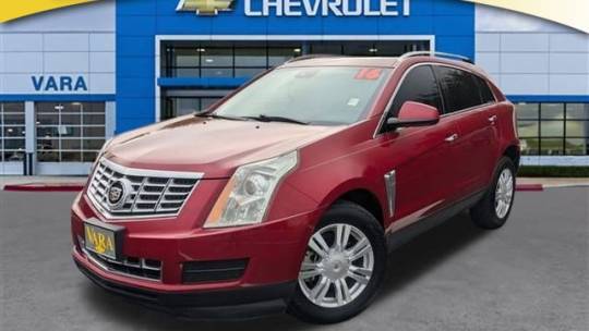 2016 Cadillac SRX Luxury Collection — SUV — 55,683 mi — San Antonio, TX