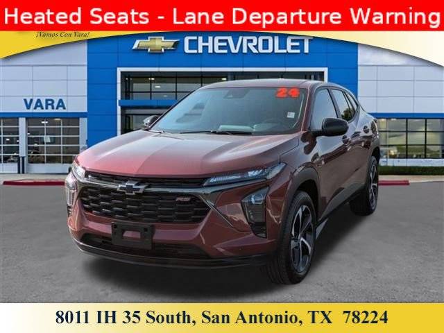 2024 Chevrolet Trax 1RS — SUV — 10,119 mi — San Antonio, TX