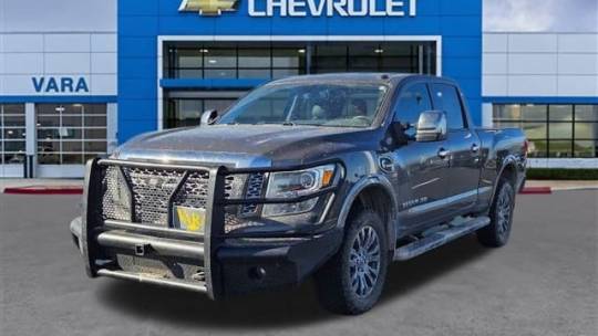 2016 Nissan Titan XD Platinum Reserve — Pickup Truck — 132,120 mi — San Antonio, TX