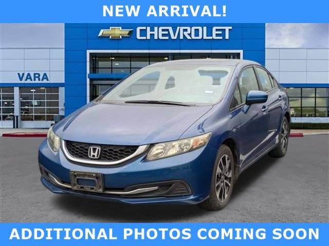 2014 Honda Civic EX — Sedan — 115,400 mi — San Antonio, TX