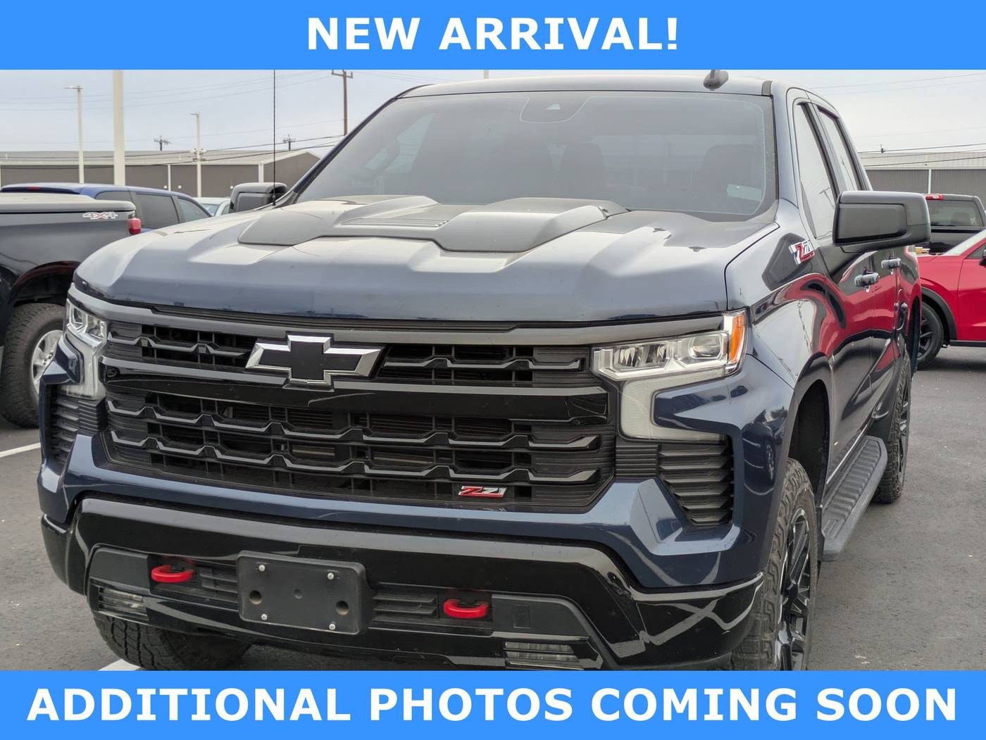 2023 Chevrolet Silverado 1500 LT Trail Boss — Pickup Truck — 19,500 mi — San Antonio, TX