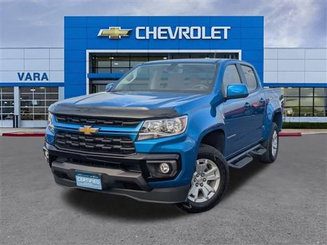 2022 Chevrolet Colorado LT — Pickup Truck — 6,770 mi — San Antonio, TX