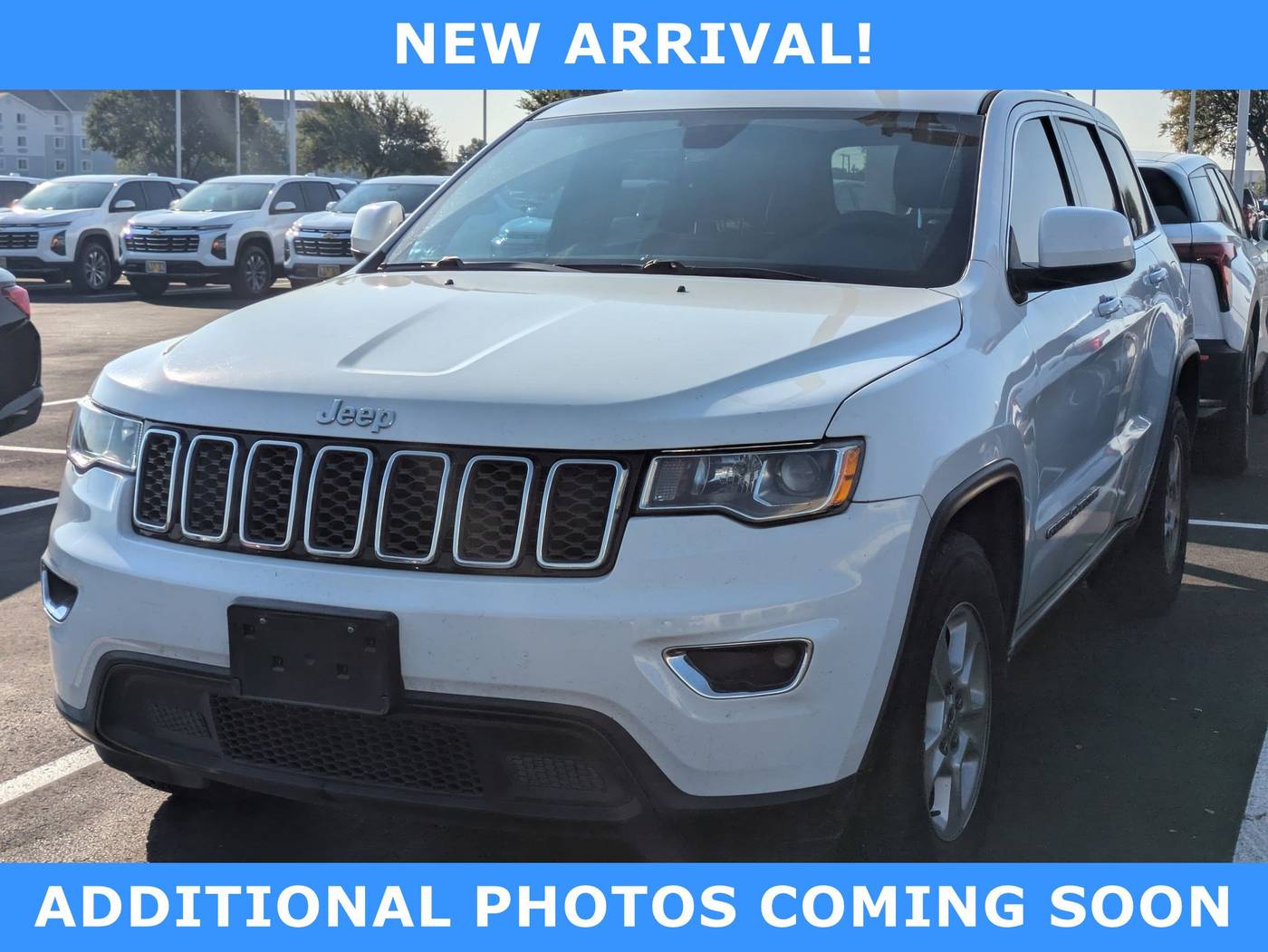 2017 Jeep Grand Cherokee Laredo — SUV — 108,952 mi — San Antonio, TX