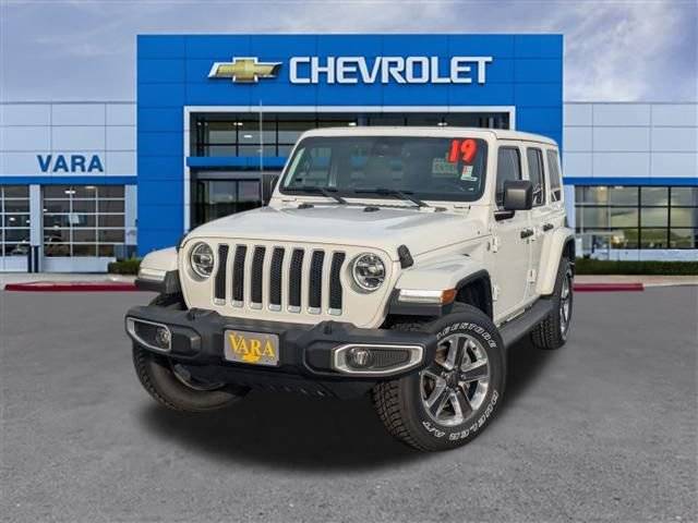 2019 Jeep Wrangler Sahara — SUV — 90,354 mi — San Antonio, TX