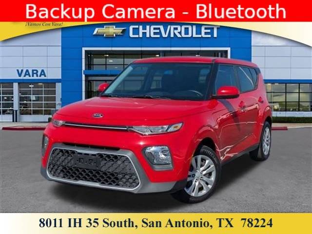 2020 Kia Soul LX — Hatchback — 99,710 mi — San Antonio, TX