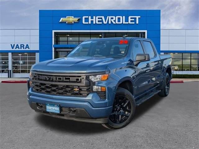 2024 Chevrolet Silverado 1500 Custom — Pickup Truck — 16,353 mi — San Antonio, TX