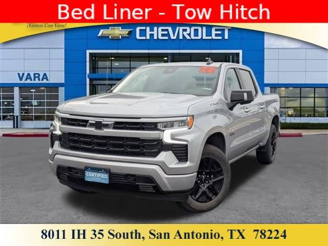2022 Chevrolet Silverado 1500 RST — Pickup Truck — 38,901 mi — San Antonio, TX