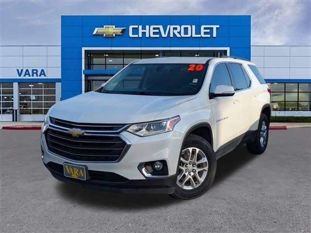 2020 Chevrolet Traverse LT Cloth — SUV — 71,315 mi — San Antonio, TX