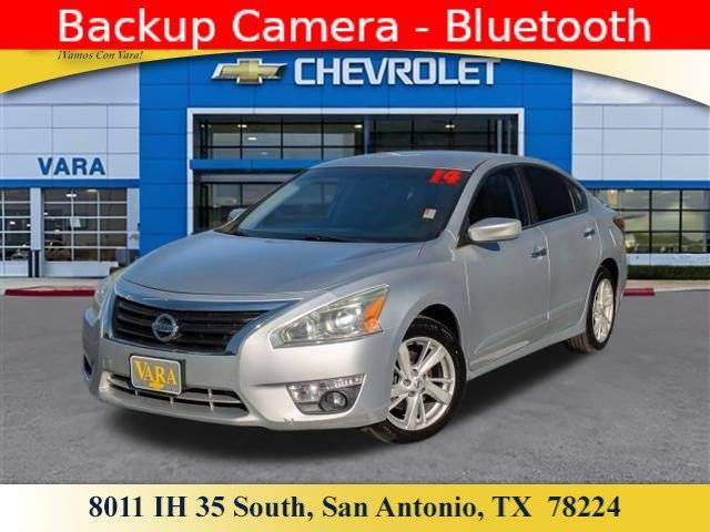 2014 Nissan Altima 2.5 SV — Sedan — 112,345 mi — San Antonio, TX