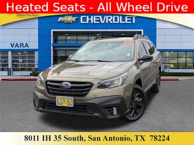 2022 Subaru Outback 2.4T Onyx Edition XT — SUV — 40,896 mi — San Antonio, TX
