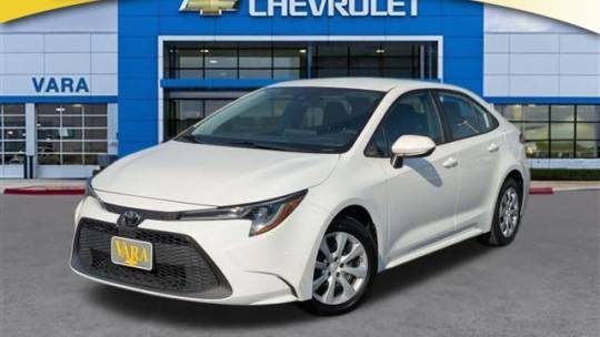 2021 Toyota Corolla LE — Sedan — 84,110 mi — San Antonio, TX