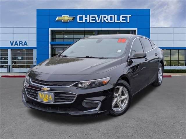 2018 Chevrolet Malibu LS — Sedan — 51,830 mi — San Antonio, TX