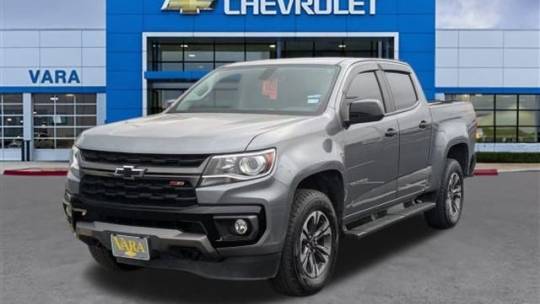 2021 Chevrolet Colorado Z71 — Pickup Truck — 39,604 mi — San Antonio, TX