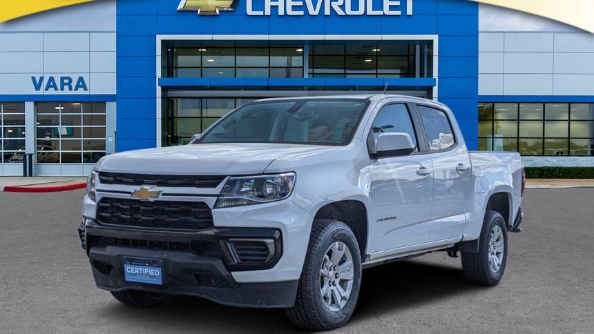 Used 2021 Chevrolet Colorado for Sale in San Antonio TX with