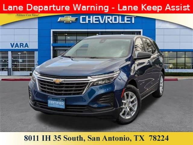 2022 Chevrolet Equinox LS — SUV — 69,445 mi — San Antonio, TX