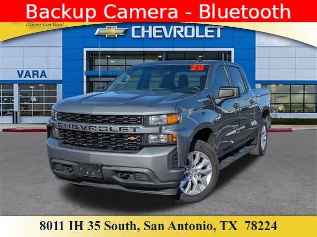 2020 Chevrolet Silverado 1500 Custom — Pickup Truck — 68,824 mi — San Antonio, TX