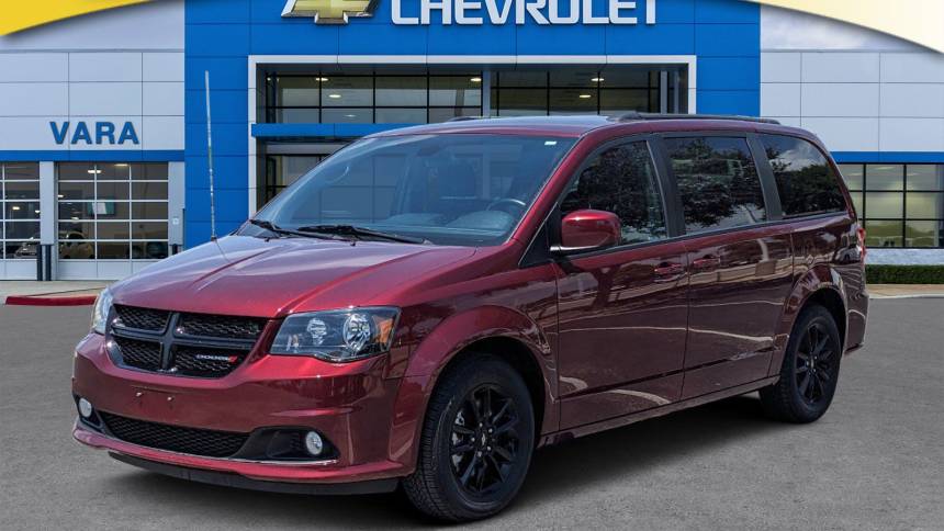 Used dodge grand caravan clearance se