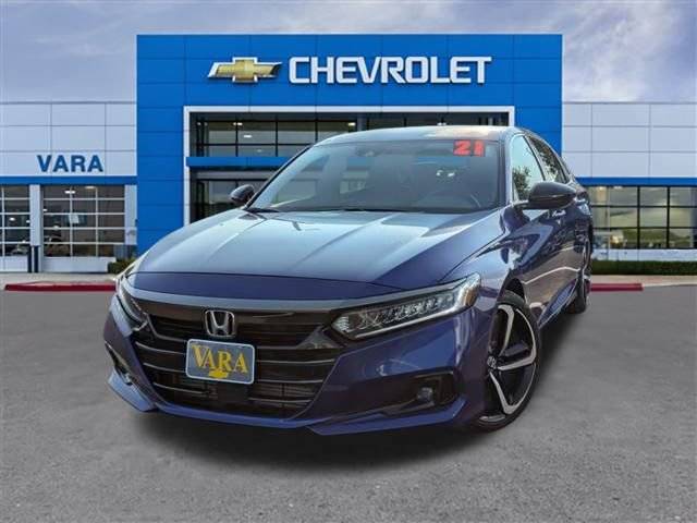 2021 Honda Accord Sport — Sedan — 70,058 mi — San Antonio, TX