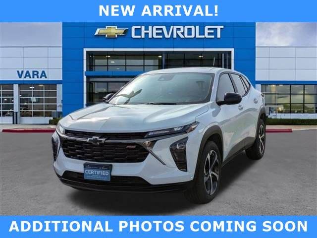 2025 Chevrolet Trax 1RS — SUV — 5,621 mi — San Antonio, TX