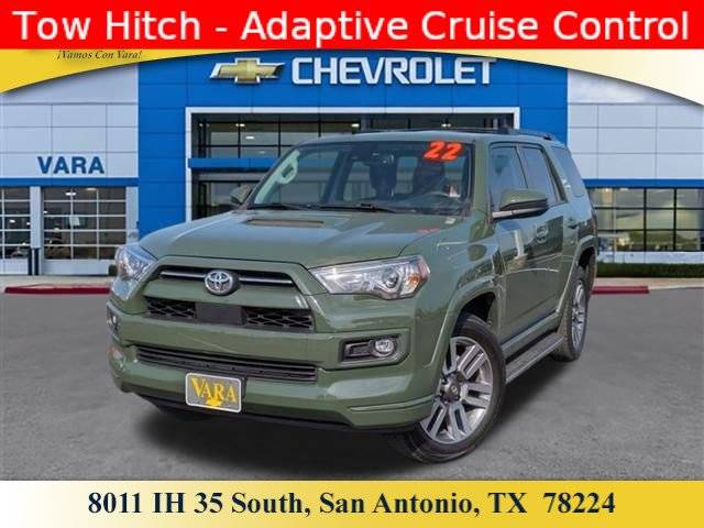 2022 Toyota 4Runner TRD Sport — SUV — 58,127 mi — San Antonio, TX