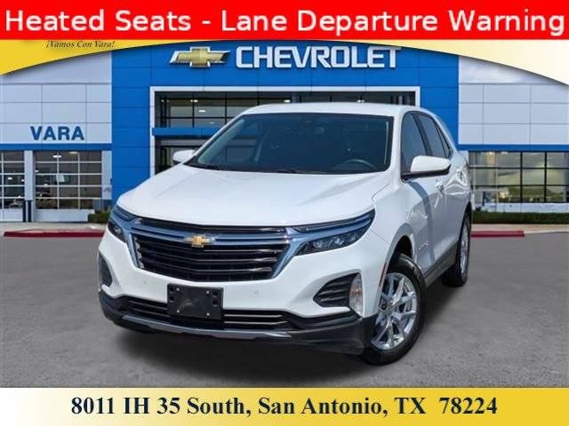 2022 Chevrolet Equinox LT — SUV — 16,182 mi — San Antonio, TX