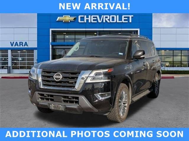 2021 Nissan Armada SL — SUV — 44,924 mi — San Antonio, TX