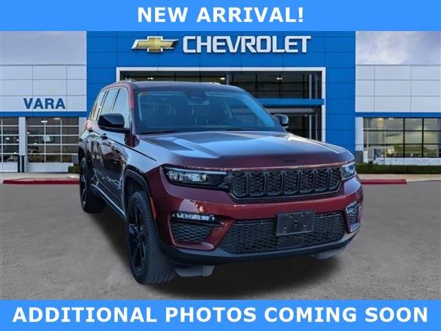 2024 Jeep Grand Cherokee Limited — SUV — 18,189 mi — San Antonio, TX