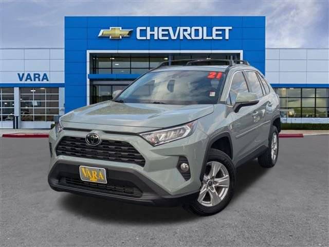 2021 Toyota RAV4 XLE — SUV — 16,811 mi — San Antonio, TX