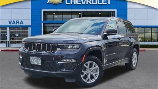 2023 Jeep Grand Cherokee Limited — SUV — 12,665 mi — San Antonio, TX