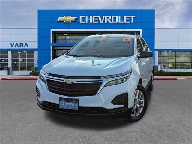 2022 Chevrolet Equinox LS — SUV — 29,980 mi — San Antonio, TX