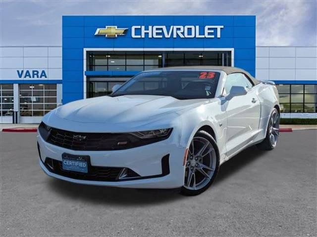 2023 Chevrolet Camaro 1LT — Convertible — 43,555 mi — San Antonio, TX