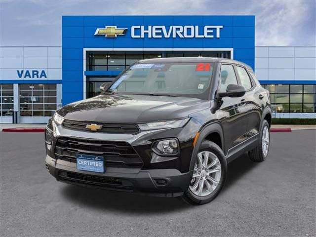 2021 Chevrolet Trailblazer LS — SUV — 34,724 mi — San Antonio, TX