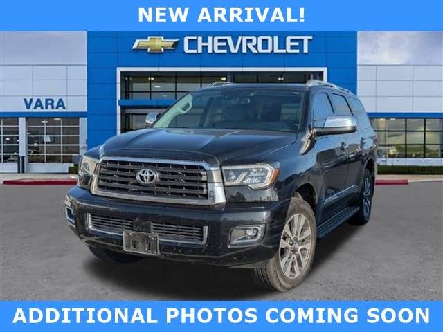 2020 Toyota Sequoia Limited — SUV — 97,953 mi — San Antonio, TX