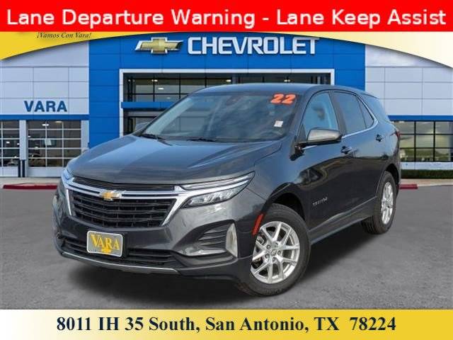 2022 Chevrolet Equinox LT — SUV — 45,907 mi — San Antonio, TX