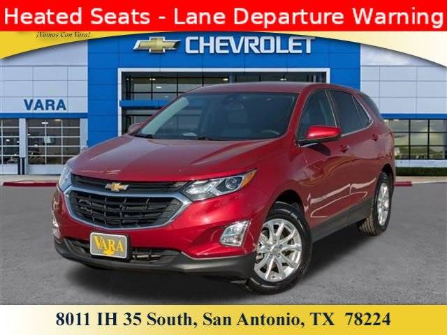 2021 Chevrolet Equinox LT — SUV — 74,820 mi — San Antonio, TX