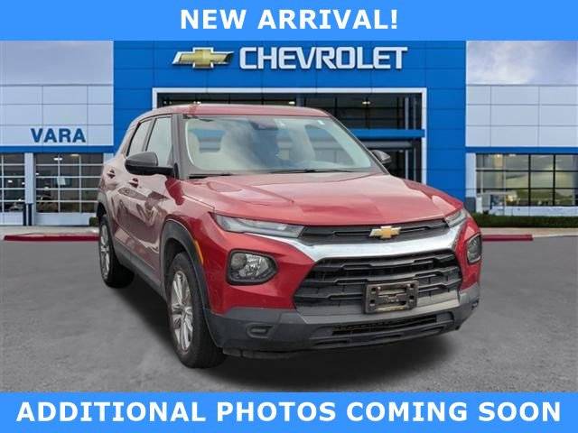 2021 Chevrolet Trailblazer LS — SUV — 111,576 mi — San Antonio, TX