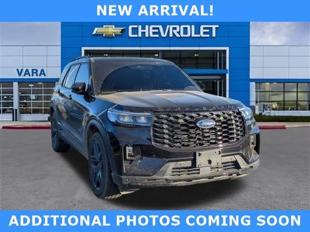 2025 Ford Explorer ST-Line — SUV — 17,245 mi — San Antonio, TX