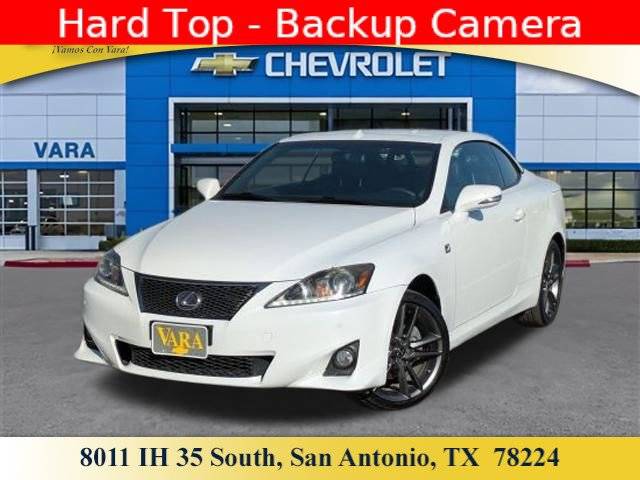 2015 Lexus IS IS 250C — Convertible — 48,532 mi — San Antonio, TX