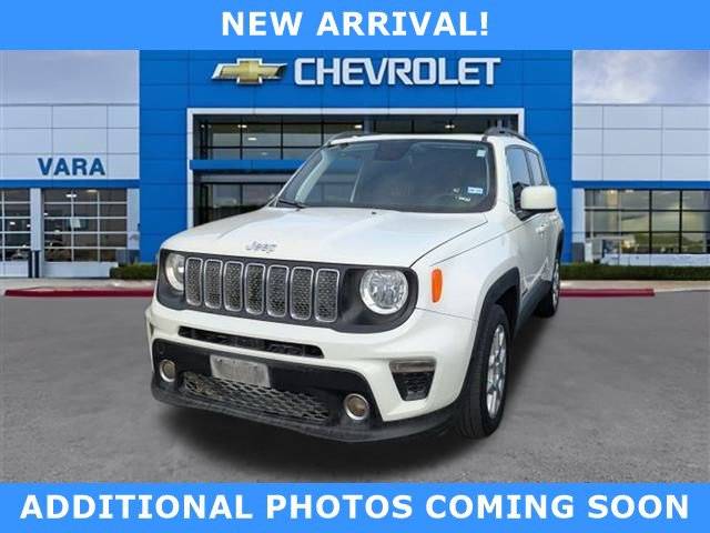 2019 Jeep Renegade Latitude — SUV — 80,586 mi — San Antonio, TX
