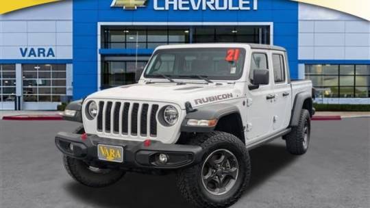2021 Jeep Gladiator Rubicon — Pickup Truck — 57,195 mi — San Antonio, TX