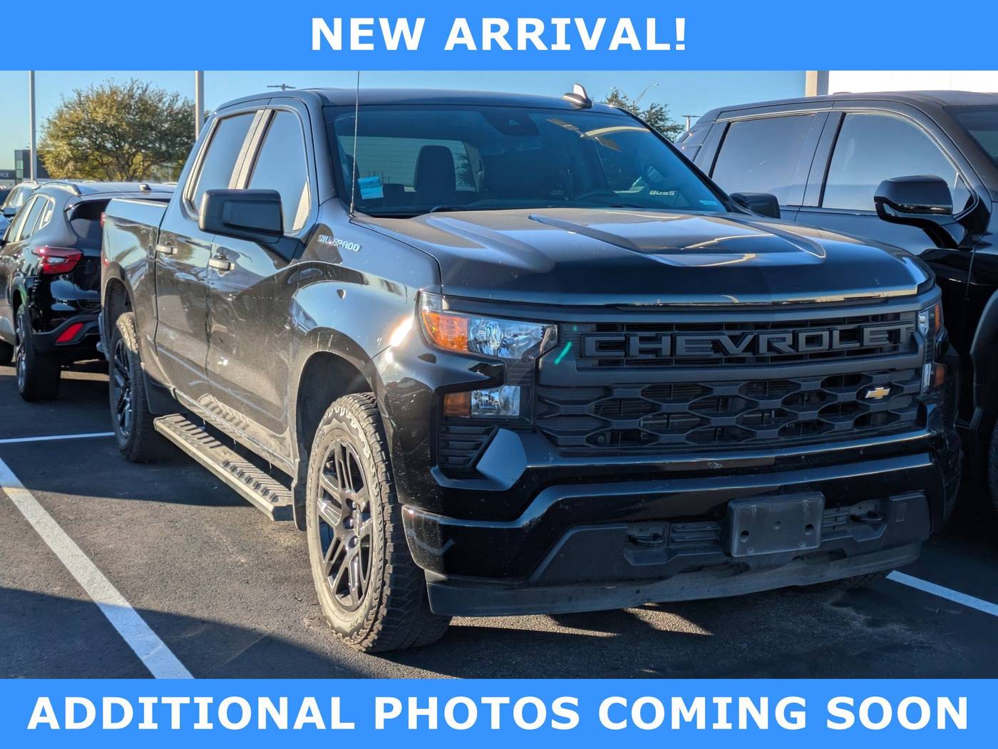 2022 Chevrolet Silverado 1500 Custom — Pickup Truck — 34,091 mi — San Antonio, TX