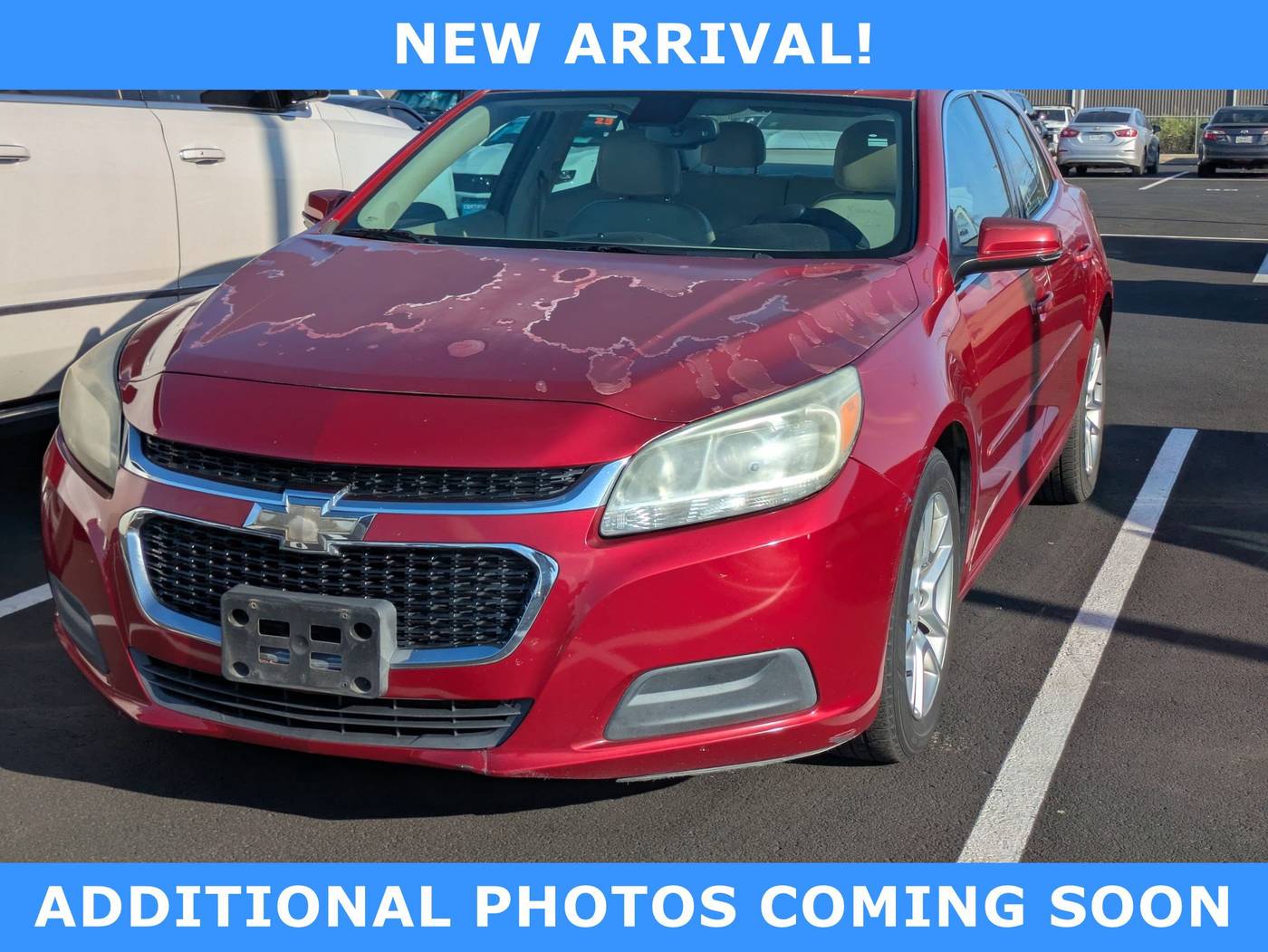 2014 Chevrolet Malibu LT — Sedan — 136,247 mi — San Antonio, TX