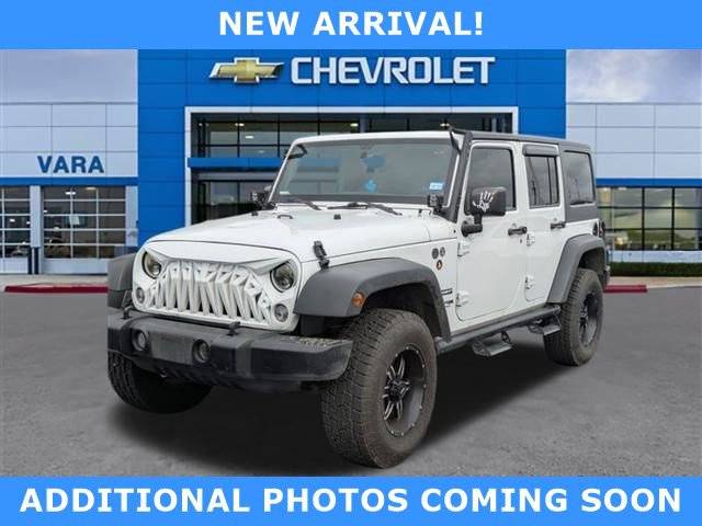 2018 Jeep Wrangler Sport — SUV — 123,036 mi — San Antonio, TX
