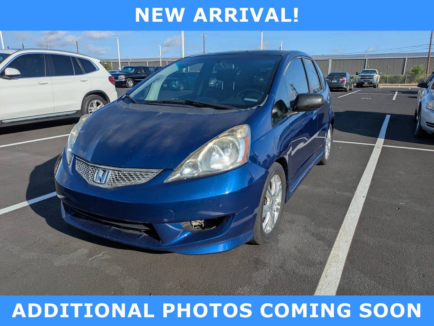 2009 Honda Fit Sport — Hatchback — 199,472 mi — San Antonio, TX