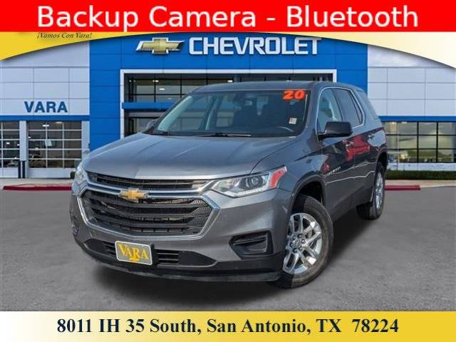 2020 Chevrolet Traverse LS — SUV — 72,837 mi — San Antonio, TX