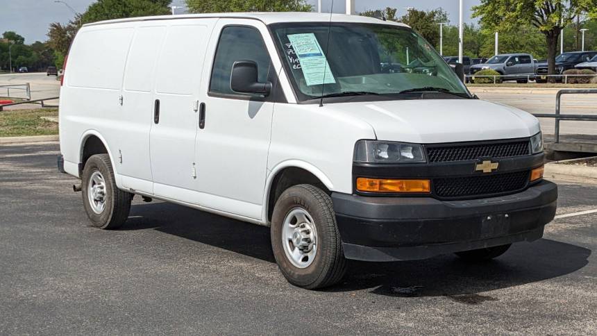 Used Chevrolet Express Cargo Van for Sale Near Me - TrueCar