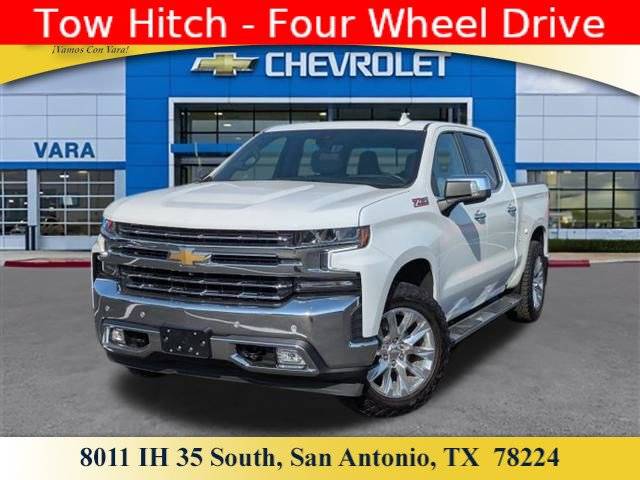 2021 Chevrolet Silverado 1500 LTZ — Pickup Truck — 77,681 mi — San Antonio, TX